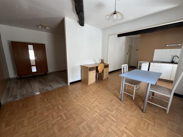 Appartement à louer |  MELLE |  1 pièce | 24 m²