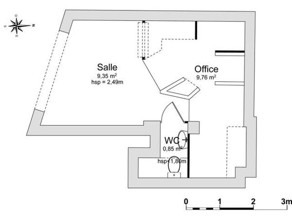 Location Local commercial 1 pièce 20 m² - 4 RUE FOURRIER Beziers 34500