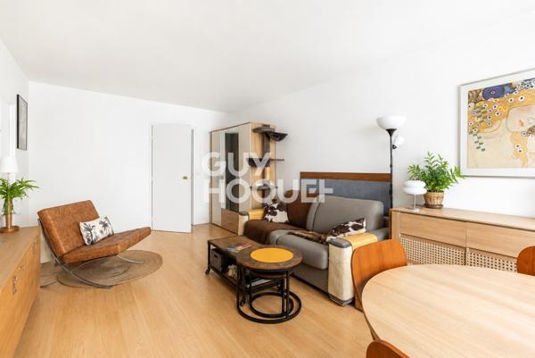 75015 Paris / Convention / 2 pièces 54 m² / Balcon Ouest / Cave / Parking possible