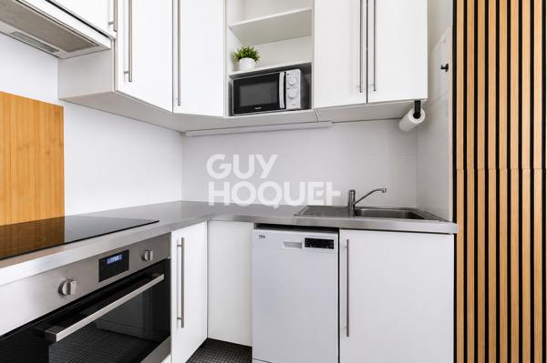 75015 Paris / Convention / 2 pièces 54 m² / Balcon Ouest / Cave / Parking possible