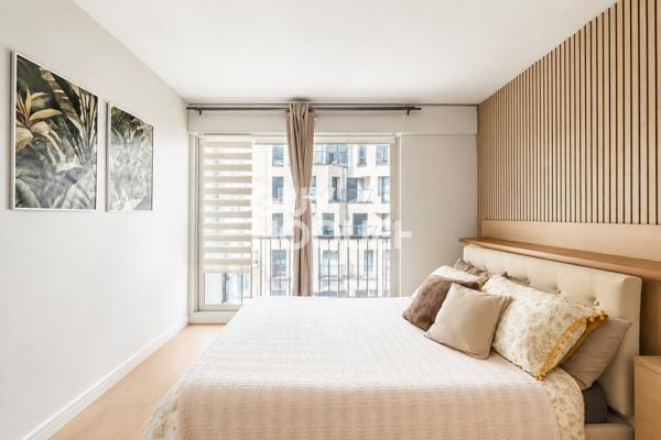 75015 Paris / Convention / 2 pièces 54 m² / Balcon Ouest / Cave / Parking possible