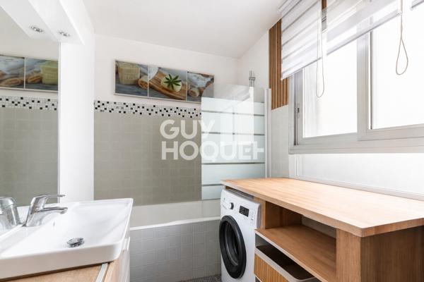 75015 Paris / Convention / 2 pièces 54 m² / Balcon Ouest / Cave / Parking possible