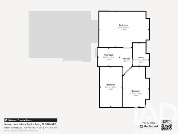 Maison à vendre 9 pièces 149 m² Plogonnec