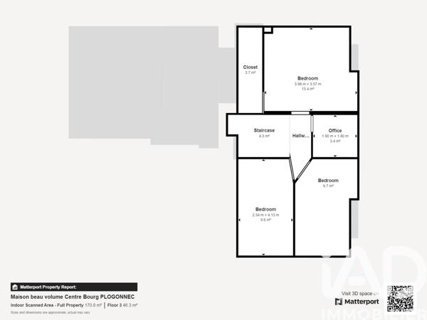 Maison à vendre 9 pièces 149 m² Plogonnec