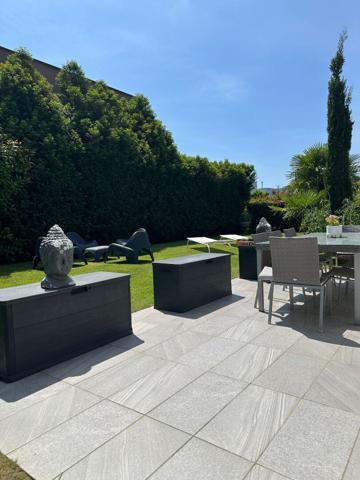 bois guillaume Maison moderne toit plat 150m² plein pied jardin 750m² garage 3 chambres suite parentale DPE B quartier collège leonard de vinci