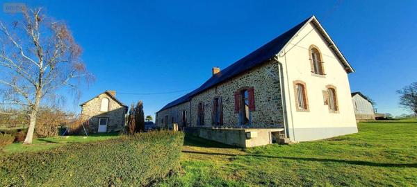 Corps de ferme à vendre à Astillé en Mayenne (53230), ref : 53034-28