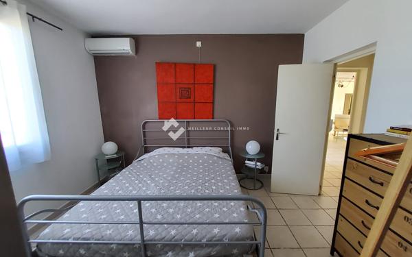 BARJAC – BELLE VILLA DE PLAIN-PIED AVEC PISCINE, GRAND TERRAIN ET ENVIRONNEMENT PRIVILÉGIÉ
