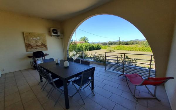 BARJAC – BELLE VILLA DE PLAIN-PIED AVEC PISCINE, GRAND TERRAIN ET ENVIRONNEMENT PRIVILÉGIÉ