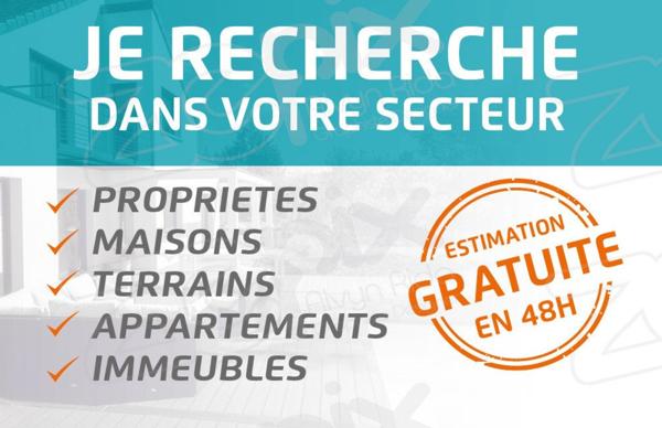 Maison de 198m2 habitables - 4 chambres - terrain de 6600m2 autour + sous-sol total .