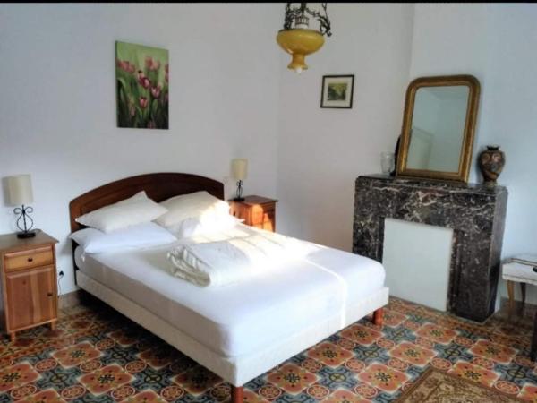 Belle maison de maître avec piscine et garage