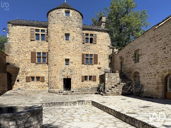 Maison à vendre 16 pièces 415 m² Bédouès-Cocurès