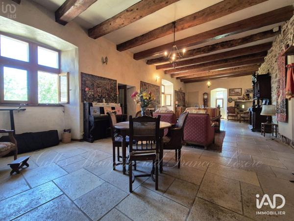 Maison à vendre 16 pièces 415 m² Bédouès-Cocurès