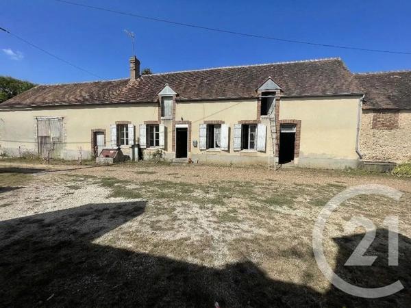 Maison à vendre  3 pièces - 62,93 m 2   PAUCOURT  - 45