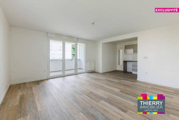 Appartement 3 pièces - 44800 Saint-Herblain -  Saint-Herblain Nord-Sillon-Thébaudières