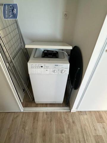 Appartement à louer 1 pièce 21.6m²