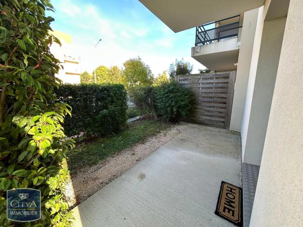 Appartement à louer 1 pièce 21.6m²