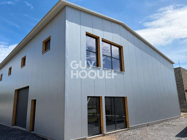 À louer - Local industriel / entrepôt neuf de 220m² à Magescq
