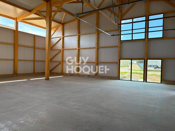 À louer - Local industriel / entrepôt neuf de 220m² à Magescq
