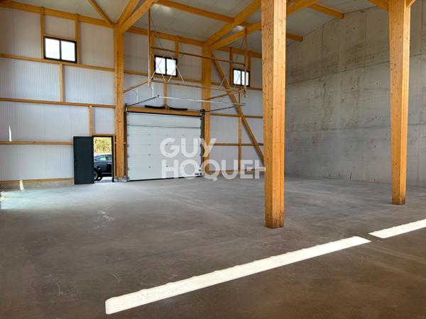 À louer - Local industriel / entrepôt neuf de 220m² à Magescq
