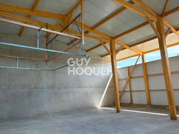 À louer - Local industriel / entrepôt neuf de 220m² à Magescq
