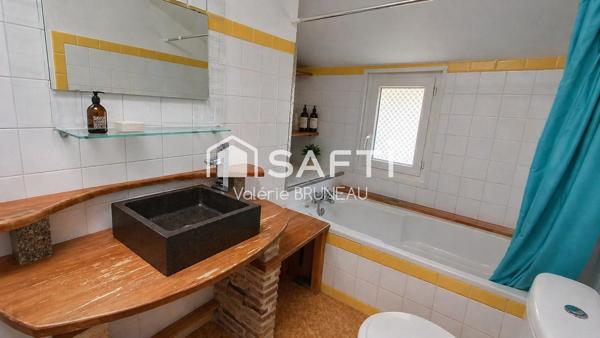 Charmante maison de ville 4 niveaux avec balcons – Centre Castres