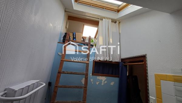Charmante maison de ville 4 niveaux avec balcons – Centre Castres