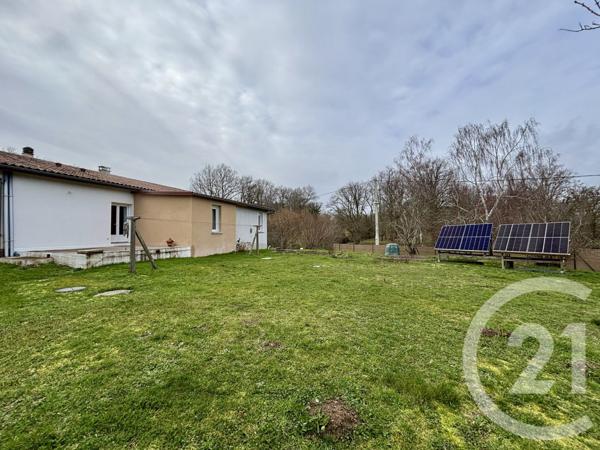 Maison à vendre  5 pièces - 96,29 m2 GORRE - 87