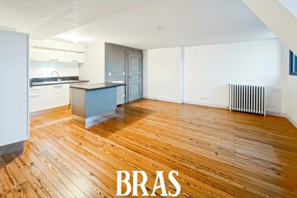 Appartement T3 - 78m² - Nantes centre-ville