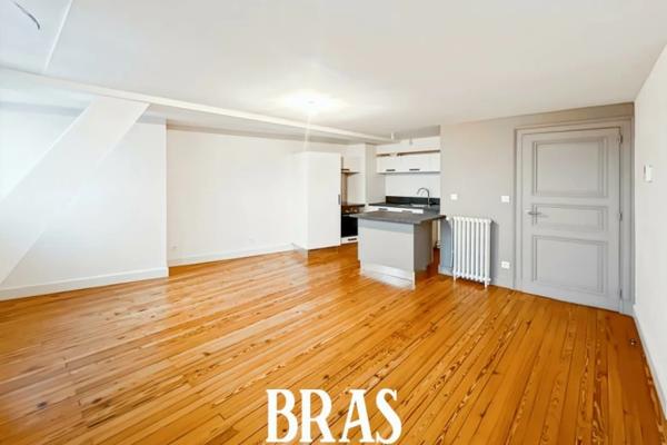 Appartement T3 - 78m² - Nantes centre-ville