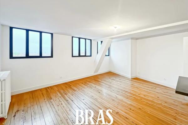 Appartement T3 - 78m² - Nantes centre-ville
