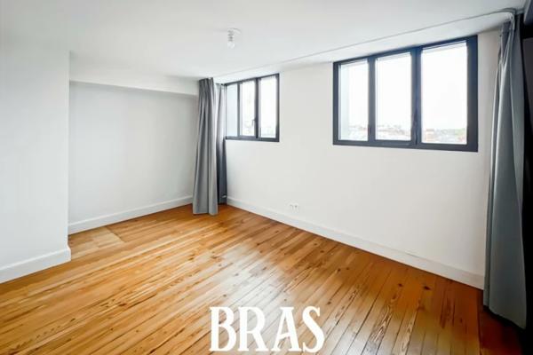 Appartement T3 - 78m² - Nantes centre-ville