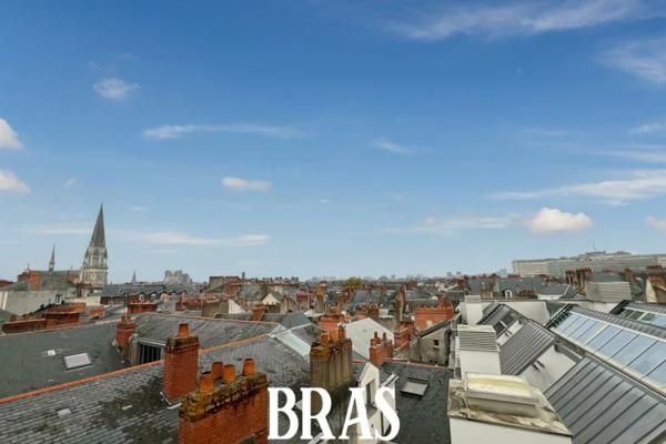 Appartement T3 - 78m² - Nantes centre-ville