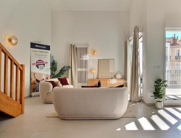 Villa contemporaine urbaine de 144 m² avec jardin  6e arr. Marseille  1 100 000