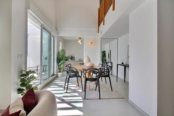 Villa contemporaine urbaine de 144 m² avec jardin  6e arr. Marseille  1 100 000