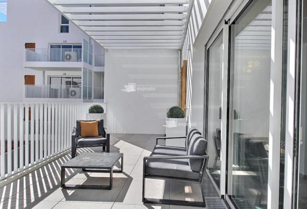 Villa contemporaine urbaine neuve de 144 m² avec jardin  coeur de Marseille  895 000