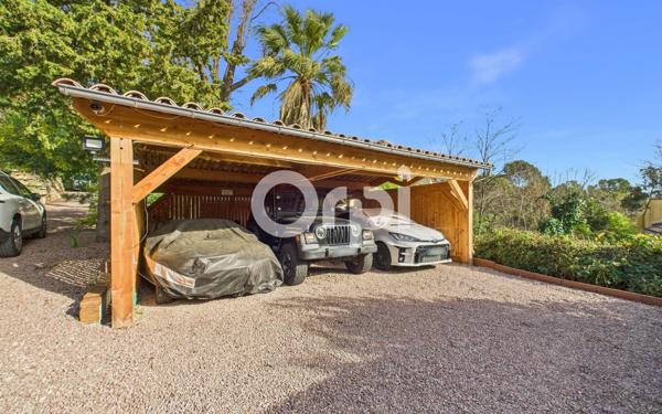 Maison à vendre    4 pièces •  Les Adrets-de-l'Estérel