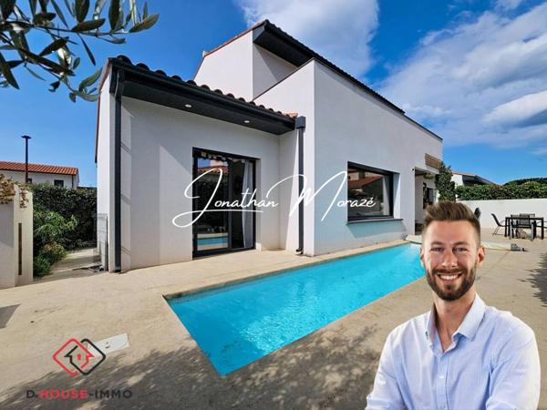 Maison à vendre 4 pièces de 120 m²