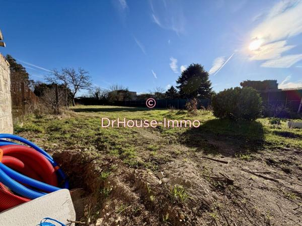Terrain à vendre de 1 017 m²
