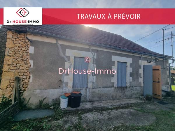 Maison à vendre 3 pièces de 50 m²