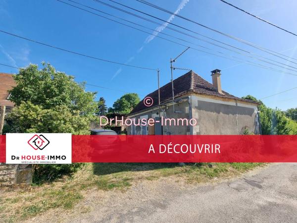 Maison à vendre 3 pièces de 50 m²