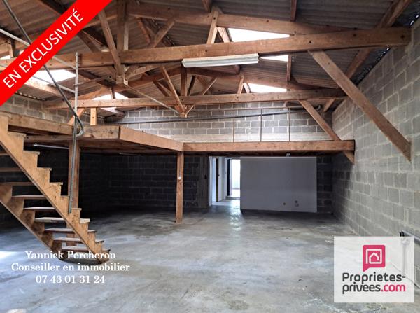 49492 NOYANT - LOCAL D'ACTIVITE 500 M²