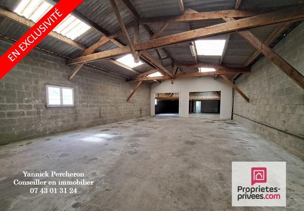 49492 NOYANT - LOCAL D'ACTIVITE 500 M²