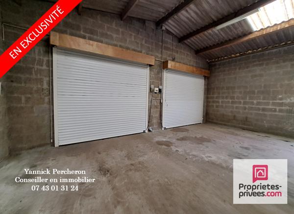 49492 NOYANT - LOCAL D'ACTIVITE 500 M²