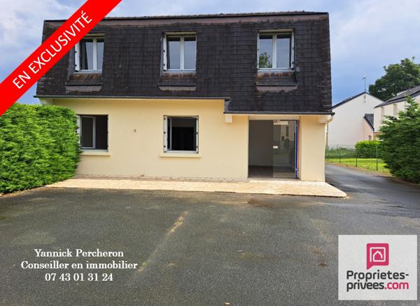 49492 NOYANT - LOCAL D'ACTIVITE 500 M²