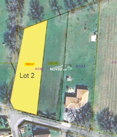 Terrain constructible 1650 m²