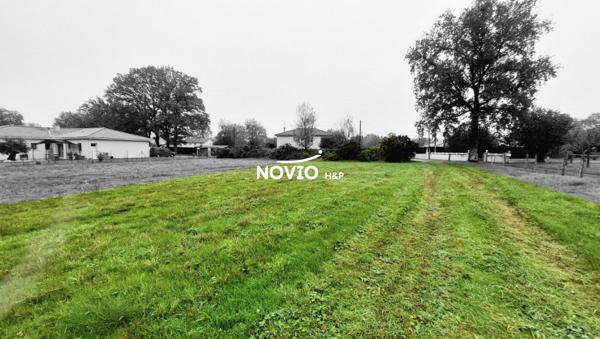 Terrain constructible 1650 m²