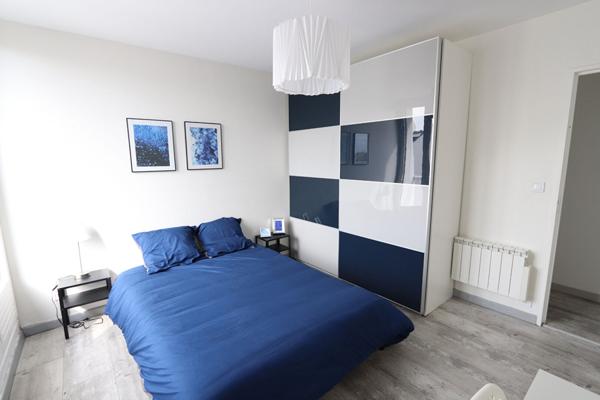 SECTEUR BORDS DE LOIRE - APPARTEMENT T.2 - 49M² - BALCON ET PARKING