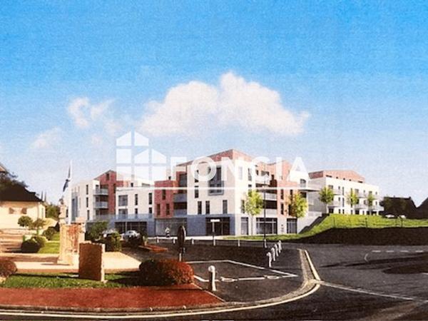 À vendre Appartement 2 pièces 43.56 m² - Douvres-la-délivrande 14440