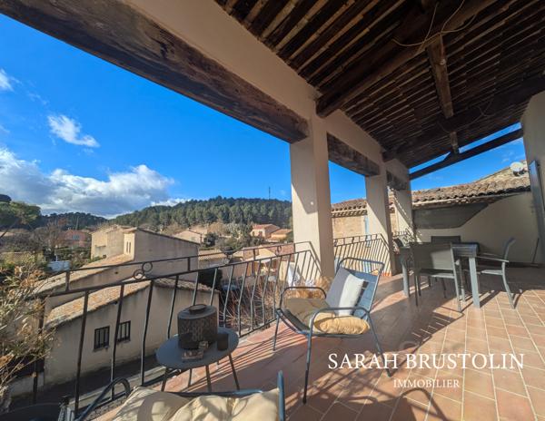 Meyrargues (13650) Appartement avec terrasse, jardinet et studio indépendant
