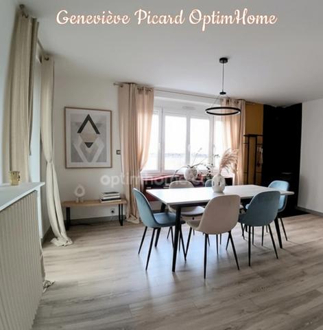 Maison rénovée avec jardin à Pontivy, à deux pas des commerces !